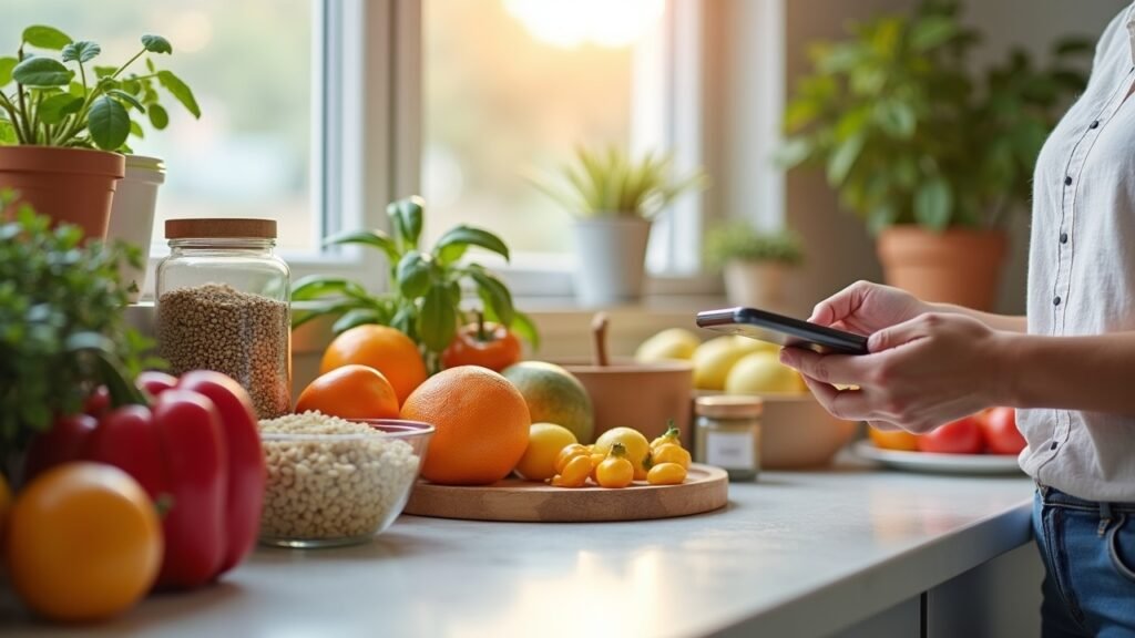 Budget-friendly groceries