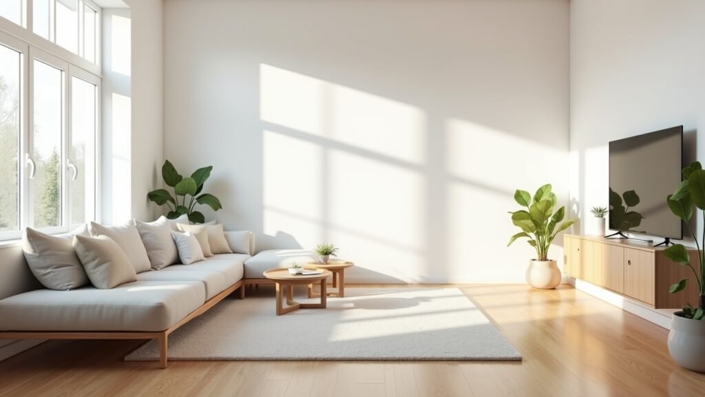 Clean organized home