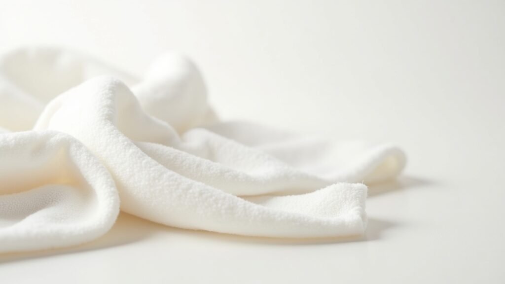 Clean stain-free fabric