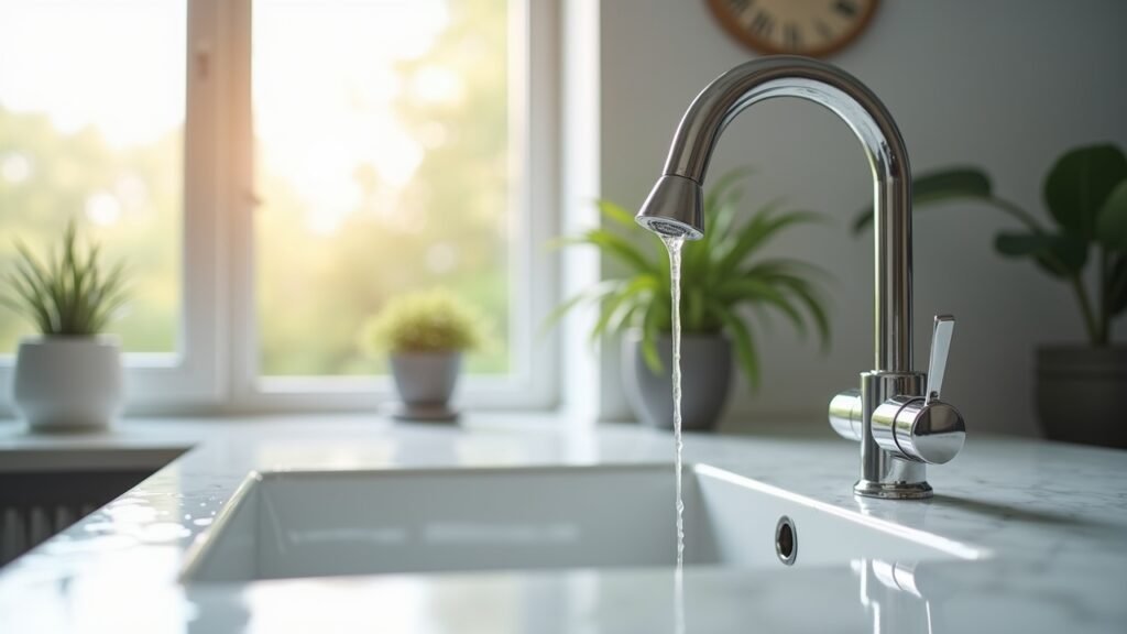 Fixed faucet no drips