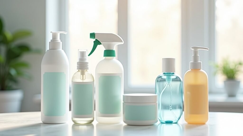 Various stain removal products