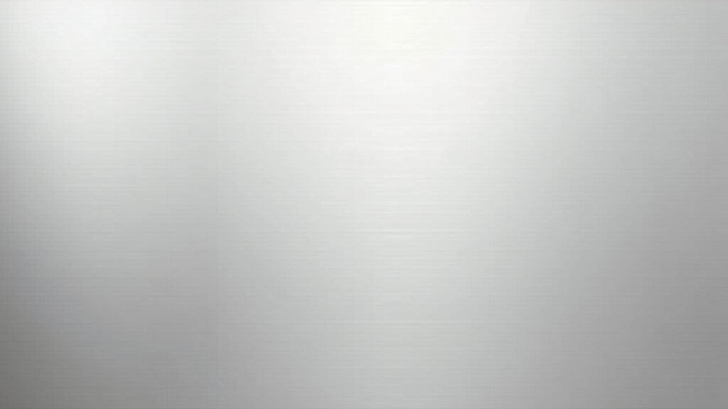 Streak-free stainless surface