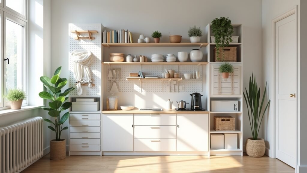 Vertical storage solutions