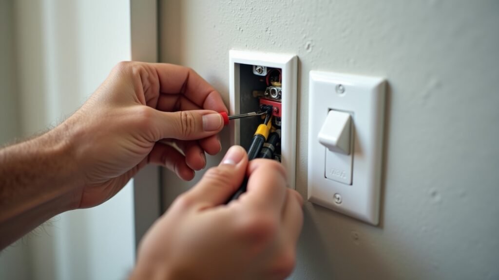 Installing new switch