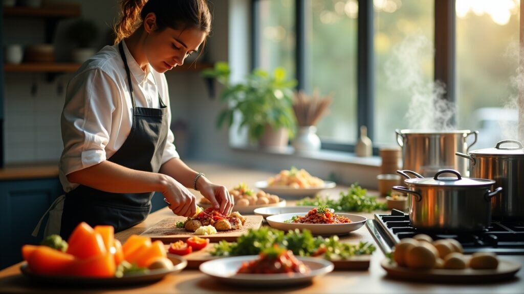 Preparing multiple meals