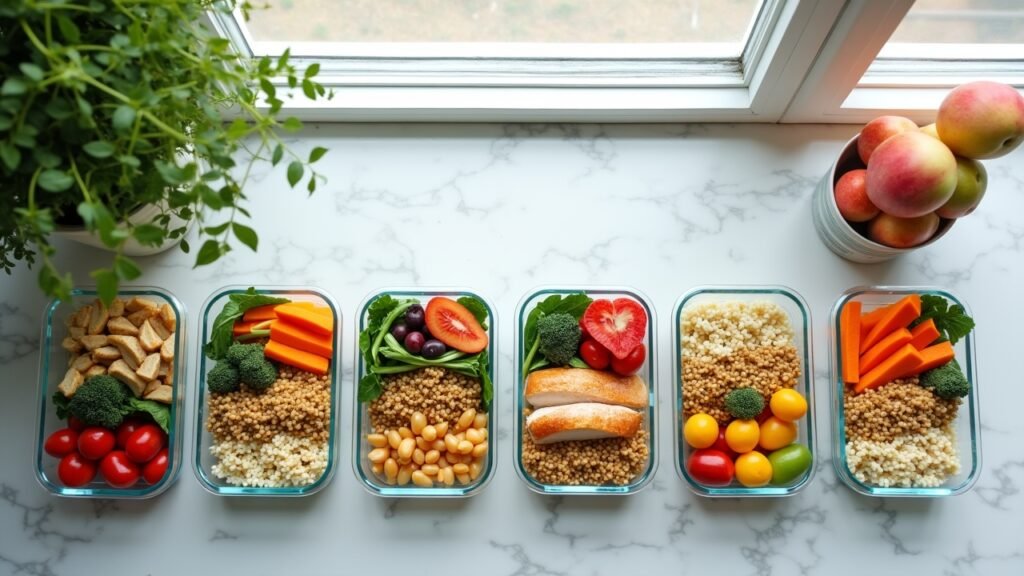 Week of meals prepared