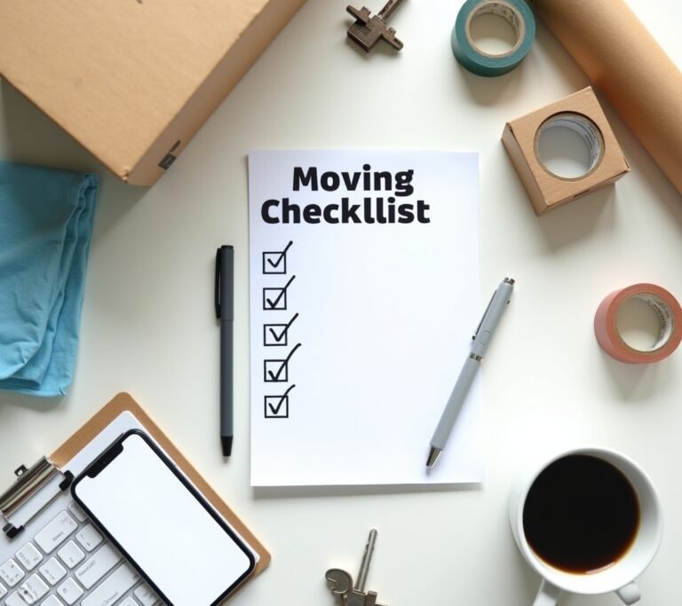 Moving checklist on clipboard