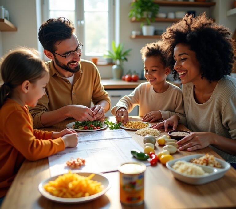 Weekly meal plan printable