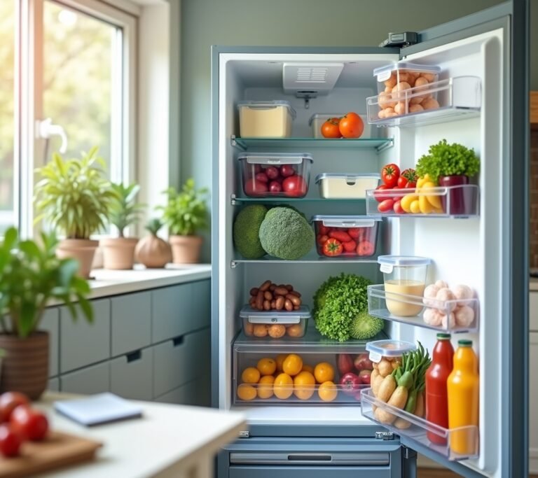 Well-organized refrigerator