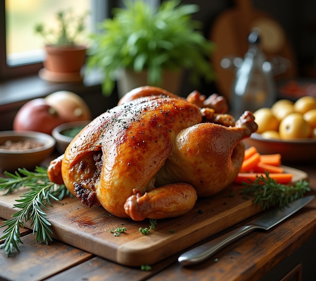 Store rotisserie chicken