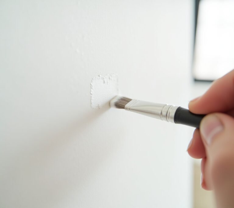 Paint touch-up supplies