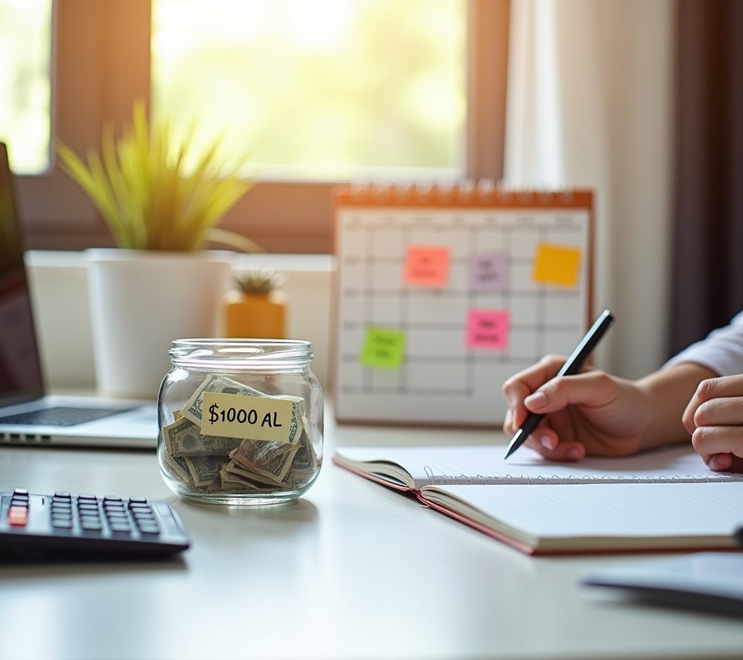 Savings goal tracker