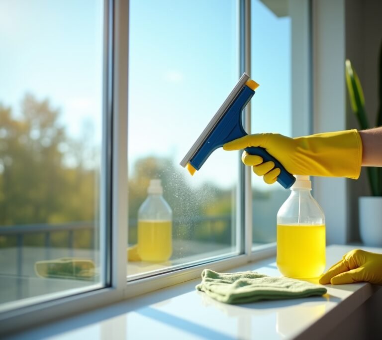 Streaky dirty windows