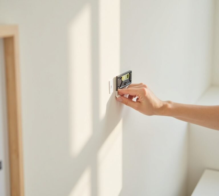 Level tool on picture frame