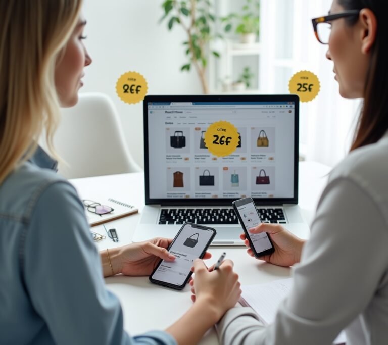Comparing prices online