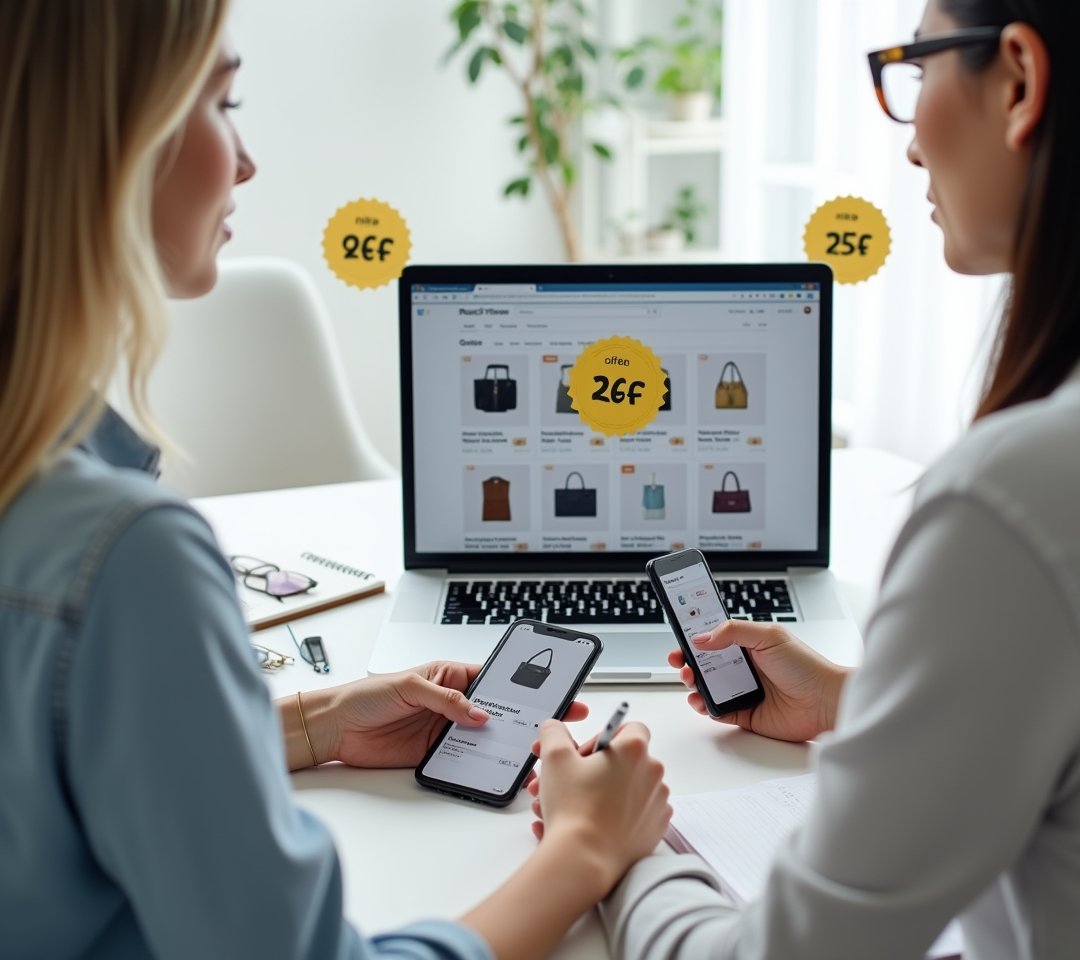 Comparing prices online
